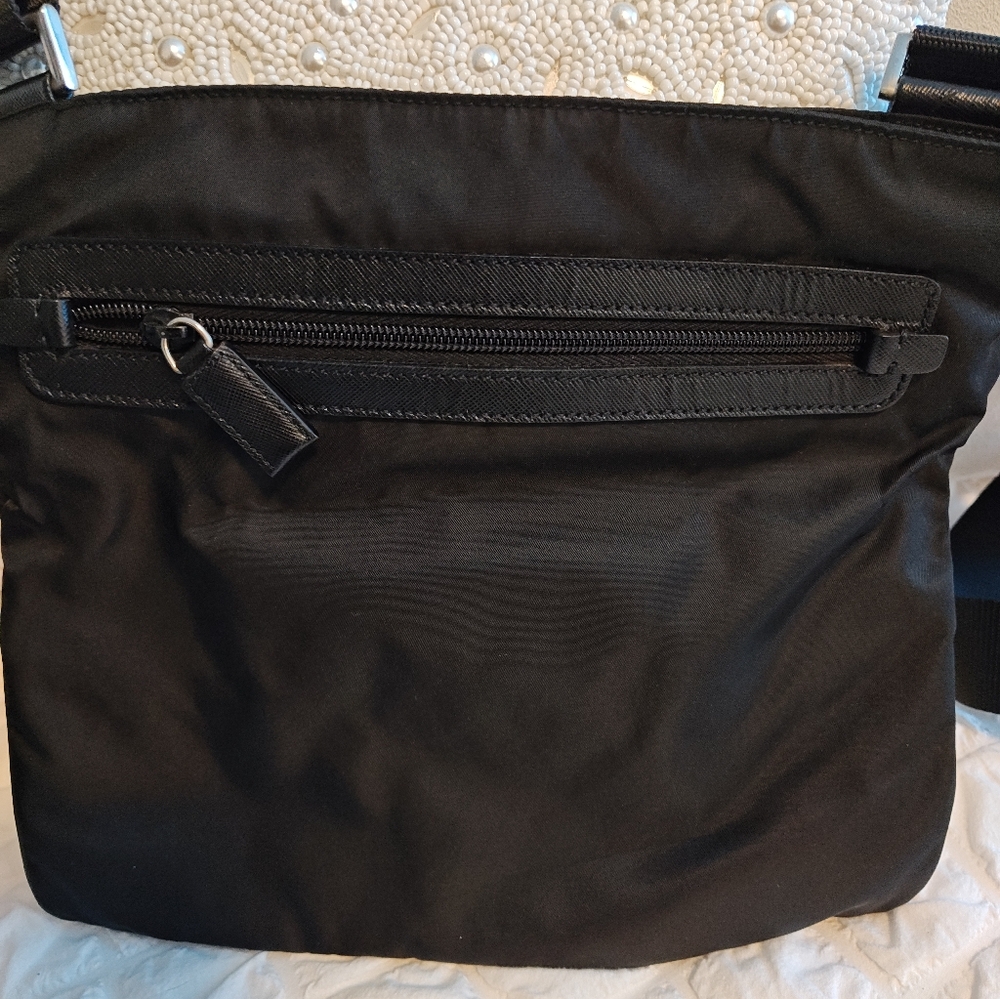 Vintage Prada Messager Bag - Picture 3 of 13